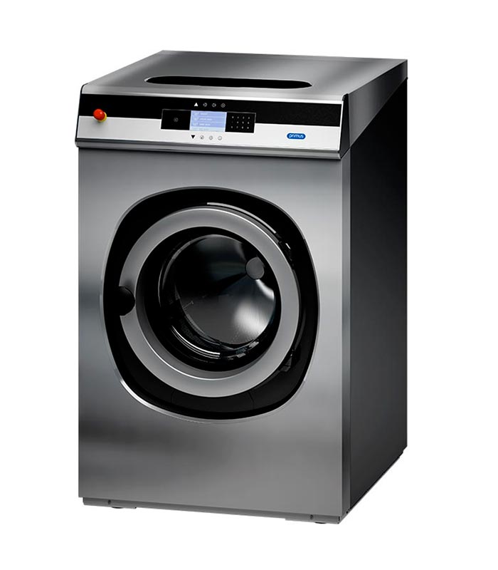 Odpružená, vysokootáčková priemyselná práčka