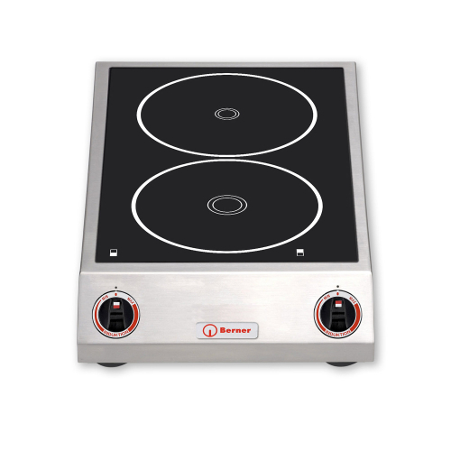 Stolový indukčný varič - 2 zóny