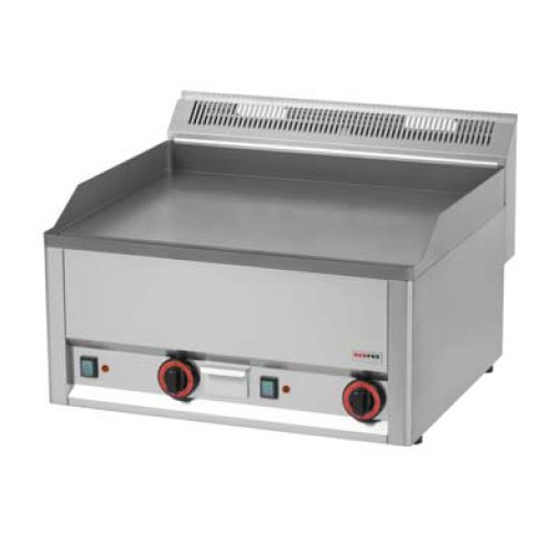 Platňa smažiaca el. hladká, TOP, 660/600,