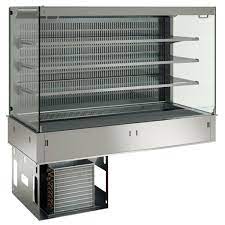 DROP-IN prístenná vitrína s LED osvetlením