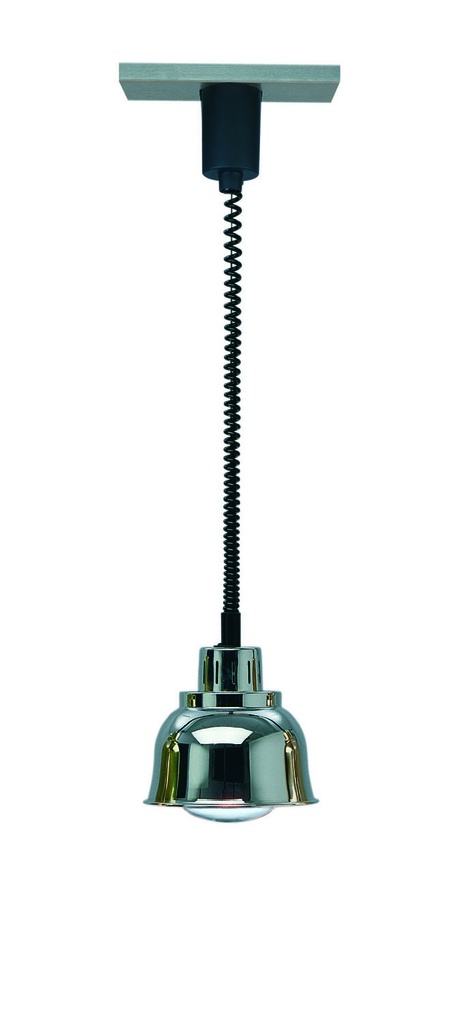 Ohrevná závesná lampa chrómová B0022