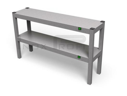 Tepelný most s infraohrevom 2 policový