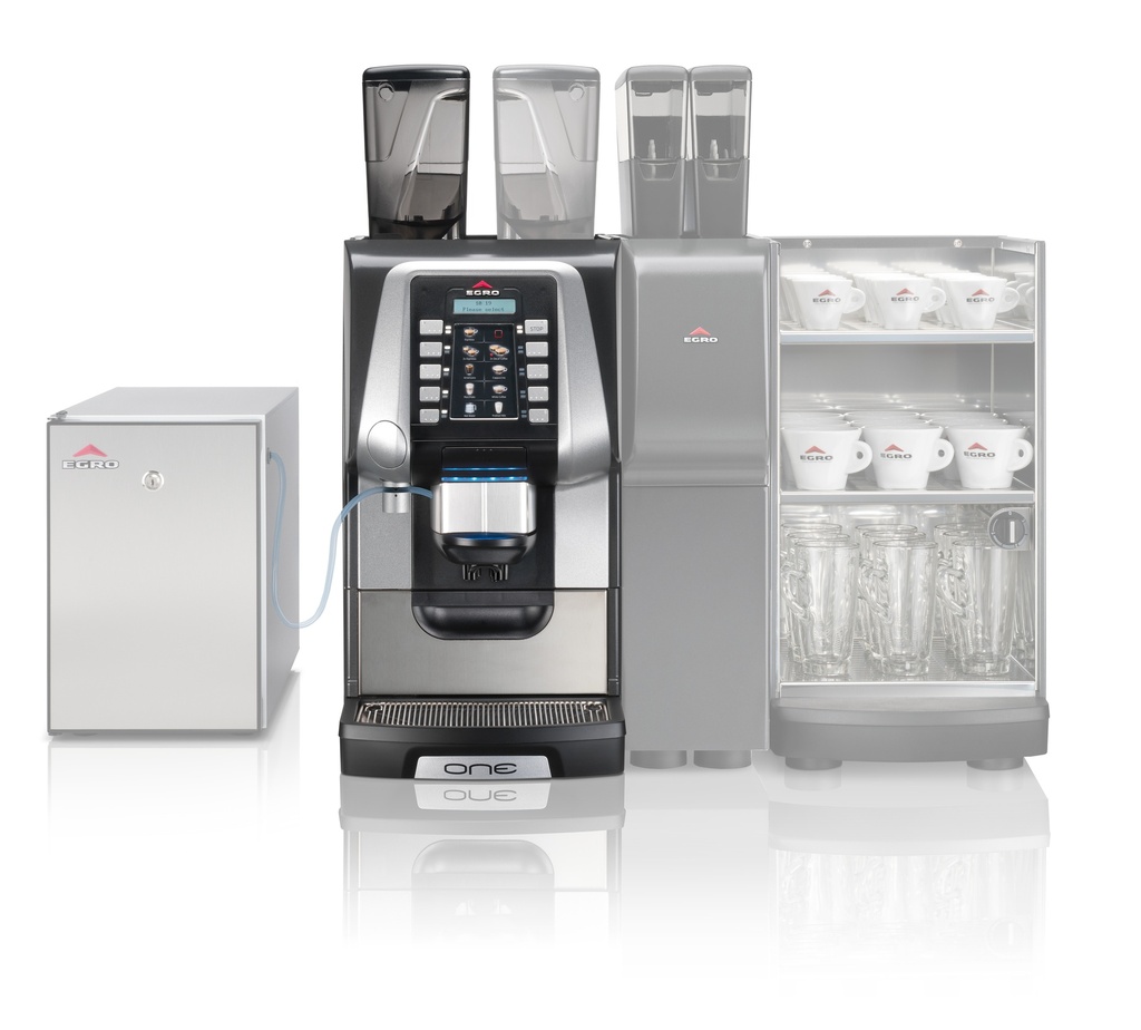 Automatický kávovar One Quick Milk Keypad