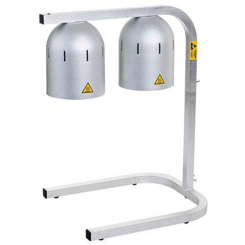 Teplý most s 2 infra lampami