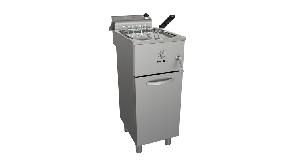 Fritéza s vodnou clonou FH 17