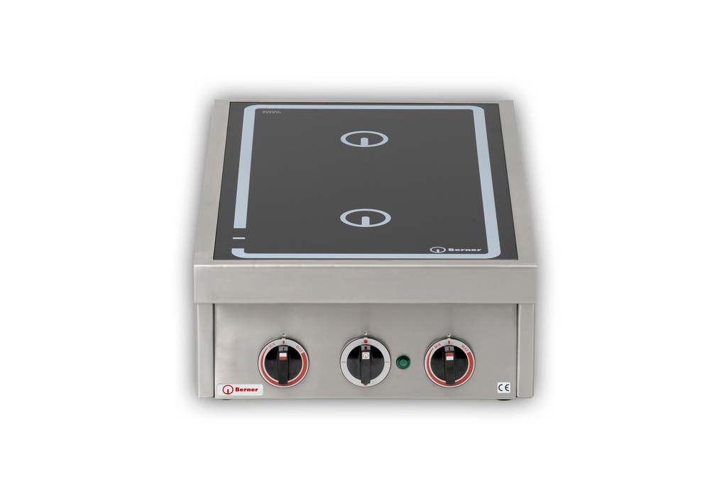 Indukčná varná doska - 2 zóny