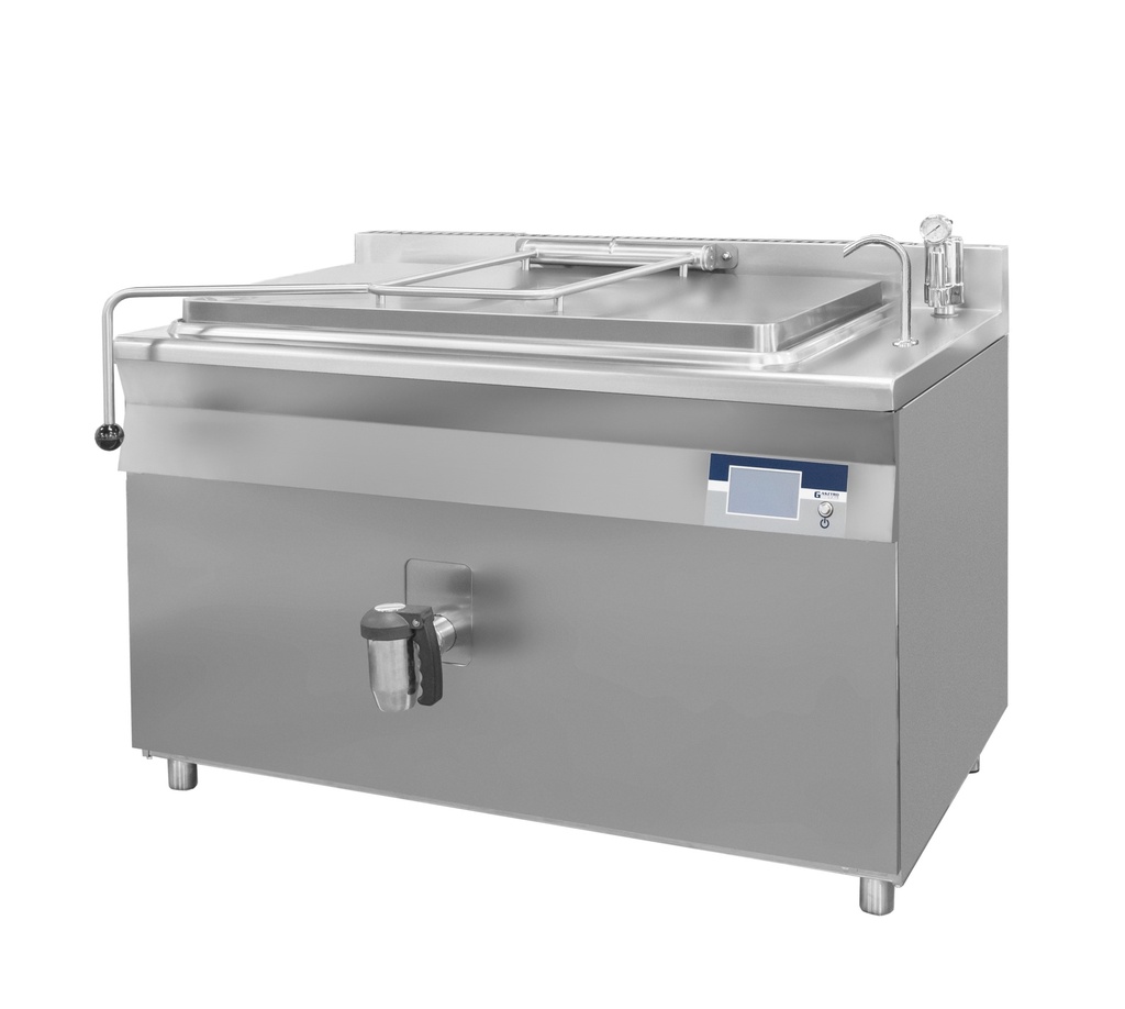 Varný kotol s dotykovým ovládaním,  elektrický, 200 litrový