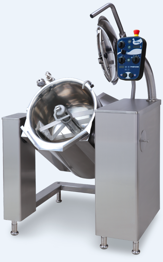 Profesionálny miešací kotol VIKING COMBI 4G