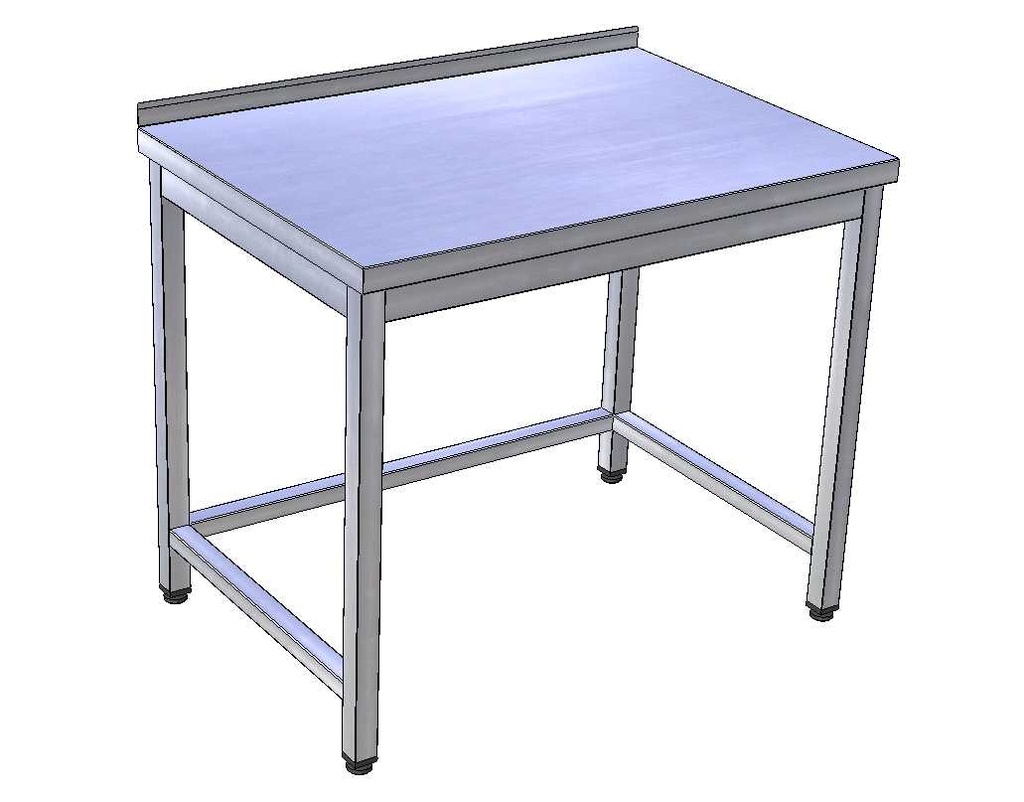 Pracovný stôl bez police