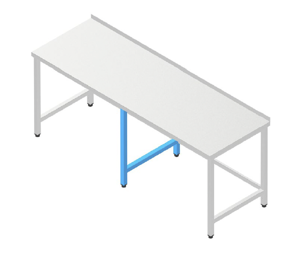 Set prídavných nôh do stolov