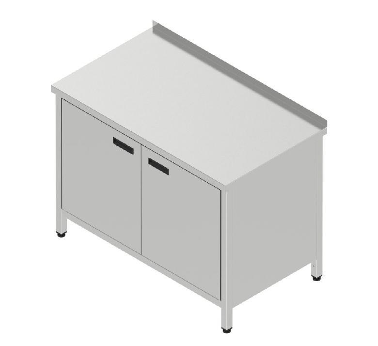 Pracovná skriňa s 2 krídlovými dverami