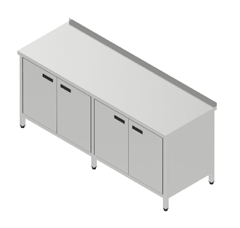 Pracovná skriňa veľká s krídlovými dverami