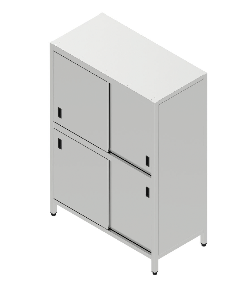 Príborník s posuvnými dverami