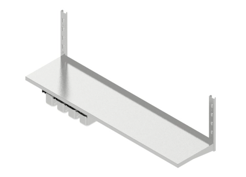 Nástenná polica na koreničky