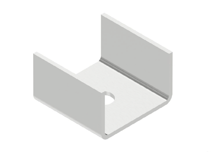 Uchytenie stolovej police