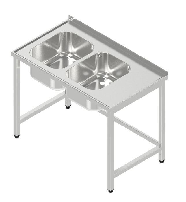 Umývací stôl dvojdrez