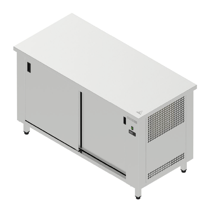 Ohrevná skriňa - režón