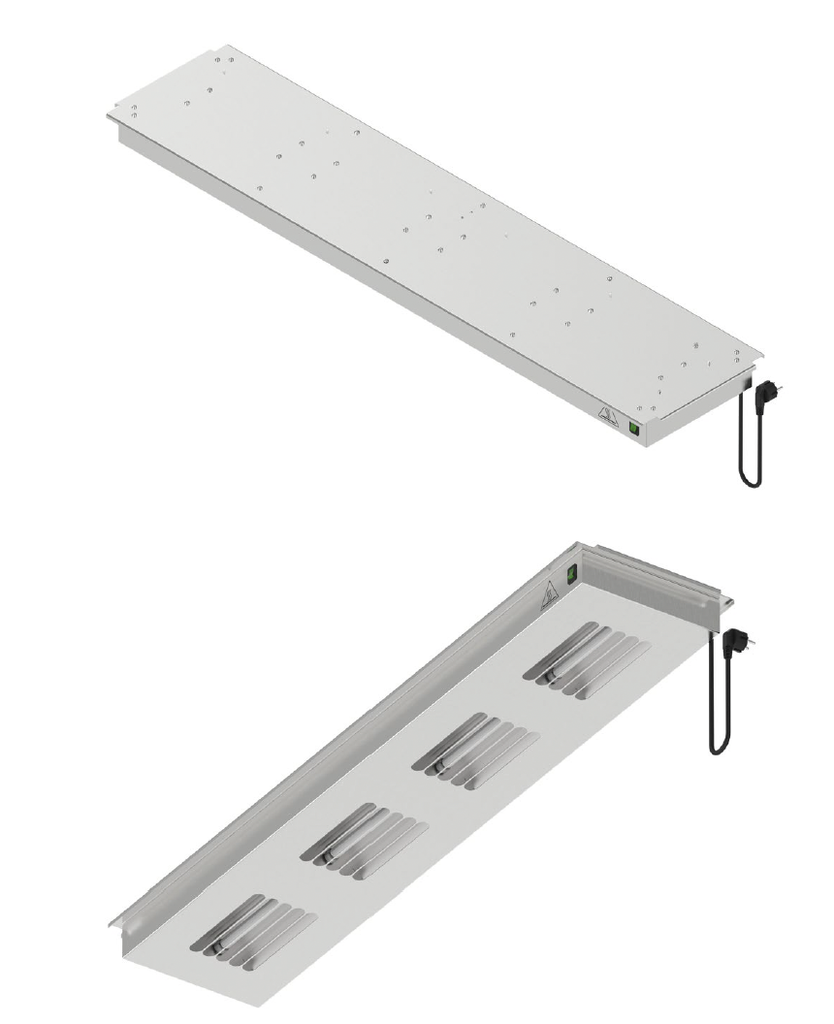 Teplý most vkladací