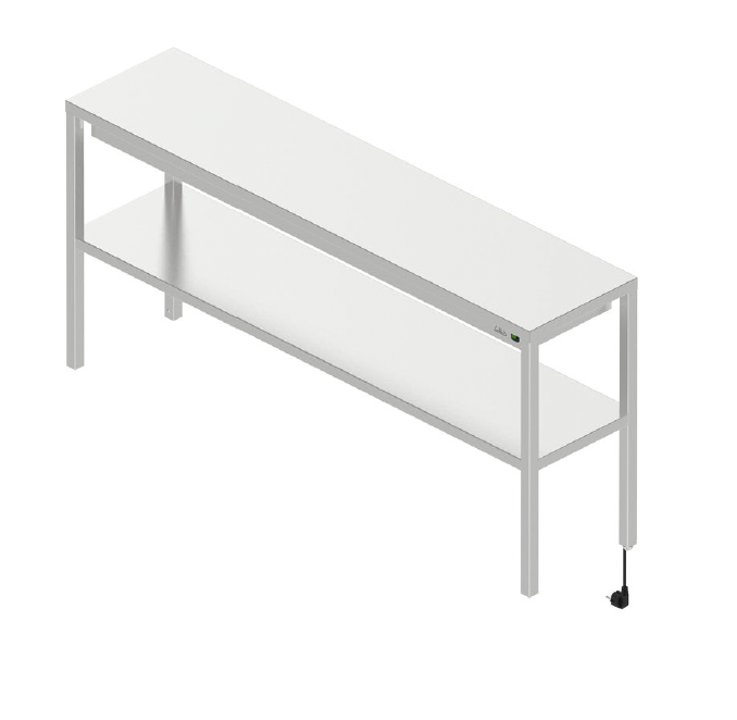 Teplý most s policou