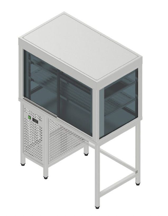 Chladiaca vitrína samoobslužná