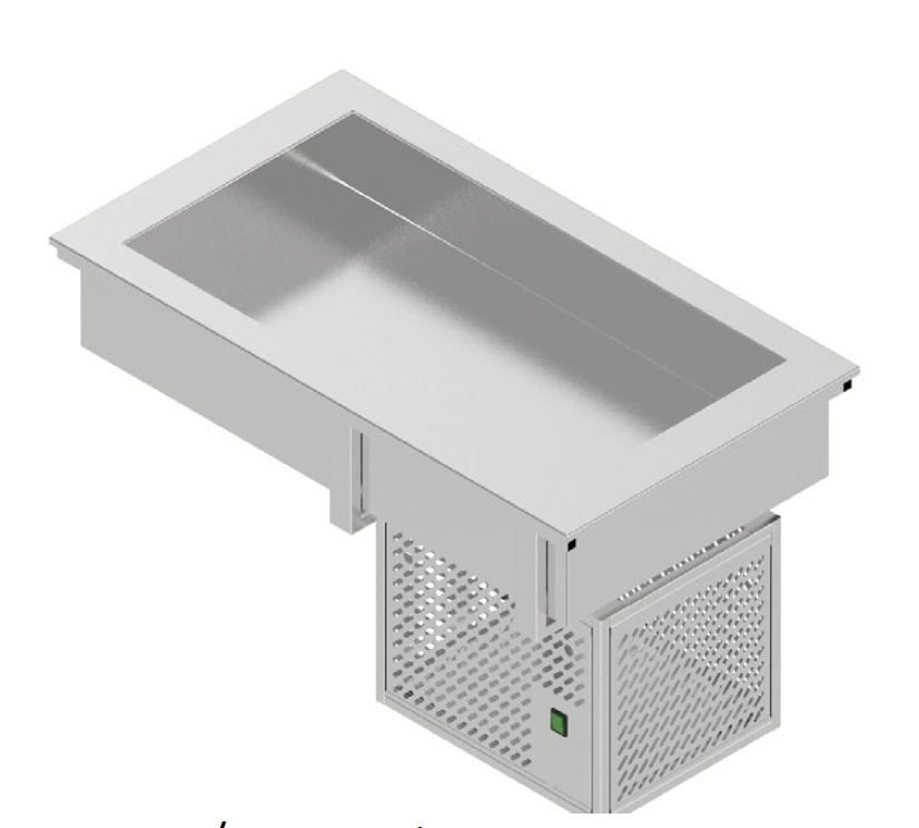 Vstavaná chladiaca vaňa