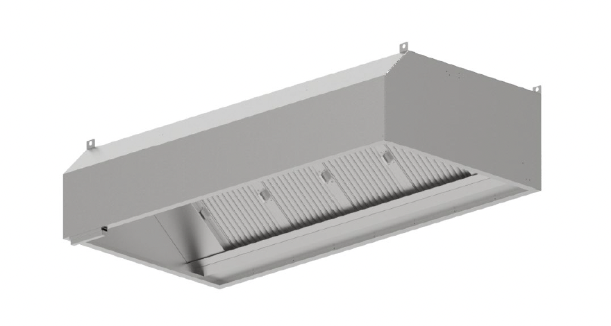 Odsávač pár nastenný