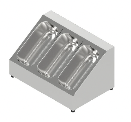 Zásobník na príbory - trojdielny