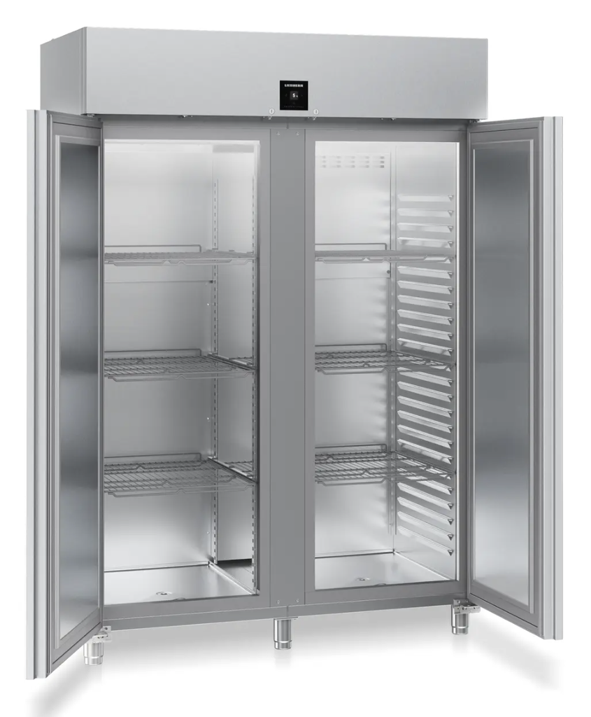 Chladiaca skriňa Performance GN 2/1, nerez, ventilované chladenie, 2 dvere, 1360 l