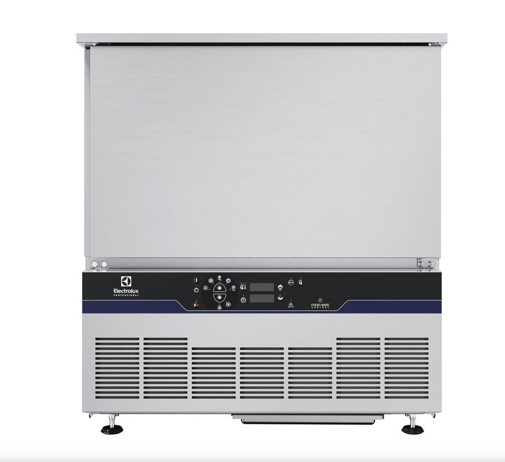 Crosswise šokový schladzovač/zmrazovač, 25 kg, 5 GN 1/1, podpultový