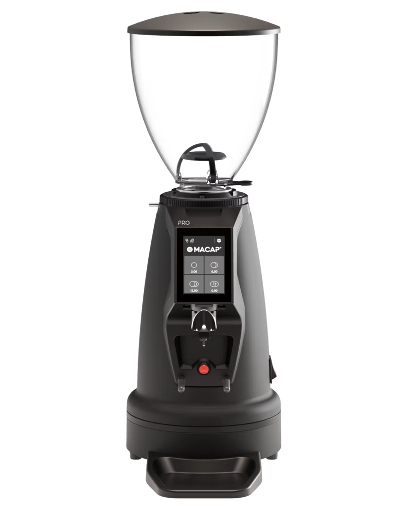 Mlynček na kávu s dotykovým displejom