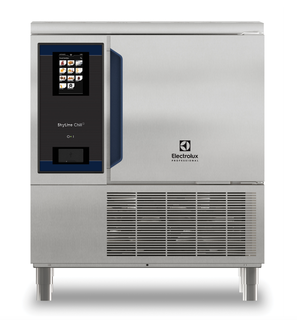 SkyLine ChillS šokový schladzovač / zmrazovač 30/30 kg, 6 GN 1/1