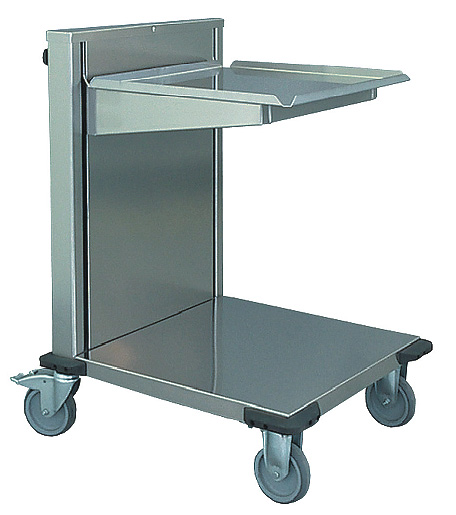 KONZOLOVÝ VOZÍK na tácky 240 ks