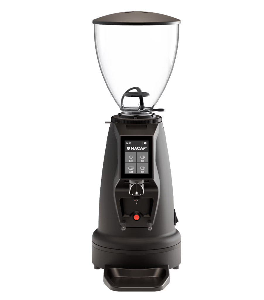 Mlynček na kávu s dotykovým displejom