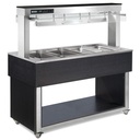Výdaj / Výdajné stoly / Bufetové stoly / Ohrevné
