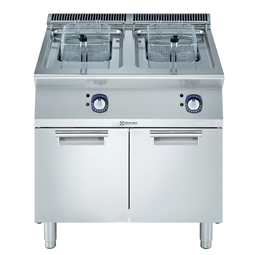 [371078] Fritéza EL, 2x7l, na podstavbe, š. 800mm