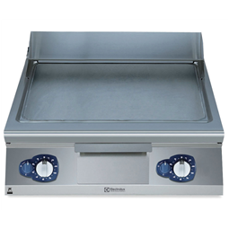 [371330] Grilovacia doska PL, 1/1 modul, 800 mm, hladká, brúsený chróm