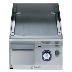 [371320] Grilovacia doska PL, 1/2 modul, hladká, brúsený chróm, 400 mm