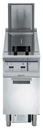[391339] HP-Fritéza, EL, 1x23 l, ELECTRONIC, na podstavbe, š. 400 mm