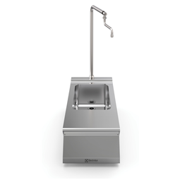 [391312] Neutrálny diel s GN 1 / 1 vaňou, š. 400 mm