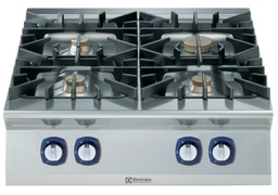 [391002] Plynový sporák, 4 horáky, bez podstavby, š. 800 mm