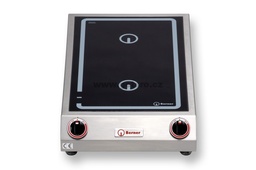 [BI2K7] Platňa indukčná dvojzónová, 2x3,5kW