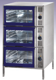 [GES-003] Elektrická statická pec, trojkomorová