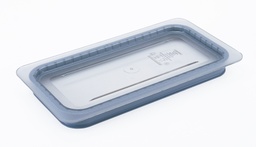 [30CWGL135] Veko na gastronádobu 1/3 vzduchotesné, 17,6x32,5 cm, priehľadný PC