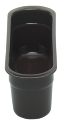 Nádoba na špinavý príbor 11,3 x 36 x 10,3 cm Polyetylen