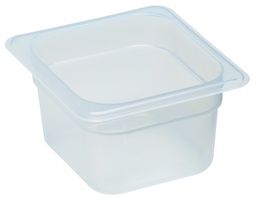 [64PP190] Nádoba na potraviny GN 1/6 - 10 cm, priesvitný PP      
