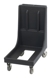 Vozík na termonádoby, s držadlom, 4x otočné kolieska