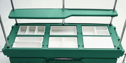 Mobilný stánok 6 x GN1/1