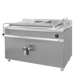 [NLF-201] Varný kotol, parný, 200 litrový, hranatý duplikátor