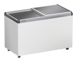 [EFE 3800] Predajná truhlicová mraznička so statickým chladením, 318 l, biela, hliníkový posuvný kryt