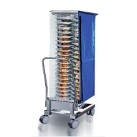 [60.21.332] Finishing systém pre bankety typ 20-1/1 (zavážací vozík na 60 tanierov, tepelný kryt)